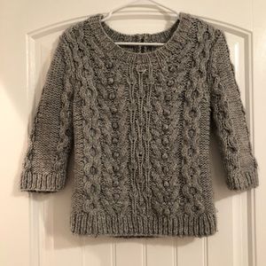Sarsaparilla Sweater